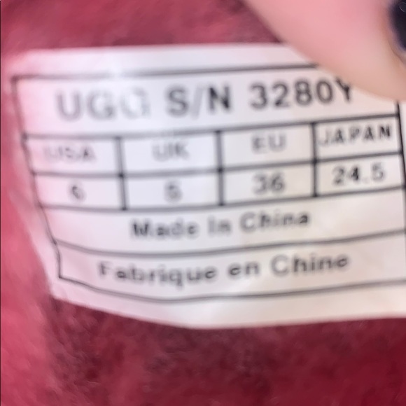COPY - Pink ugg - Picture 3 of 3